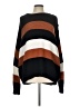 Sophie Rue Stripes Black Pullover Sweater Size L - photo 1