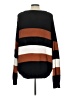 Sophie Rue Stripes Black Pullover Sweater Size L - photo 2