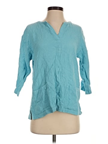 Soft Surroundings 3/4 Sleeve Blouse (view 1)