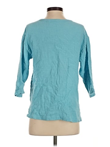 Soft Surroundings 3/4 Sleeve Blouse (view 2)