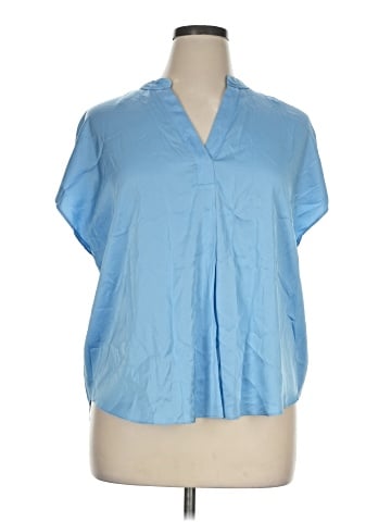 RACHEL Rachel Roy Short Sleeve Blouse (view 1)
