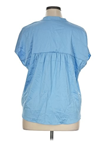 RACHEL Rachel Roy Short Sleeve Blouse (view 2)