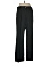 Garfield & Marks Chevron-herringbone Black Dress Pants Size 10 - photo 1