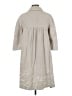 Elevenses 100% Linen Gray Jacket Size 8 - photo 2