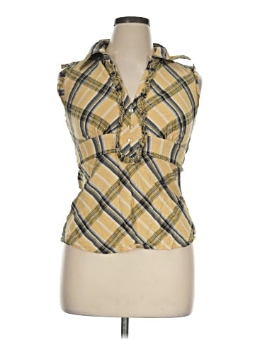 Candie's Sleeveless Blouse (view 1)