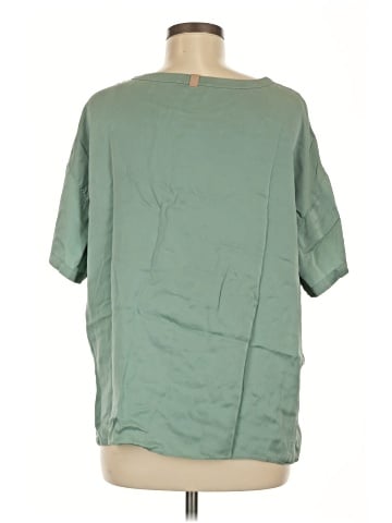 Lunya Short Sleeve Silk Top (view 2)
