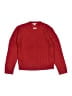 Crewcuts Chevron-herringbone Red Pullover Sweater Size 10 - 11 - photo 1