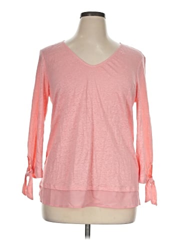 Sanctuary 3/4 Sleeve Top (view 1)