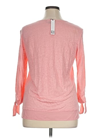 Sanctuary 3/4 Sleeve Top (view 2)