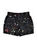 Under Armour 100% Polyester Stars Black Athletic Shorts 18-24 MO / 24 MO - photo 1