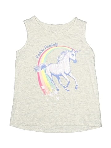 Justice Sleeveless T-Shirt (view 1)