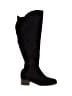 Kelly & Katie Black Boots Size 8 1/2 (wide) - photo 1
