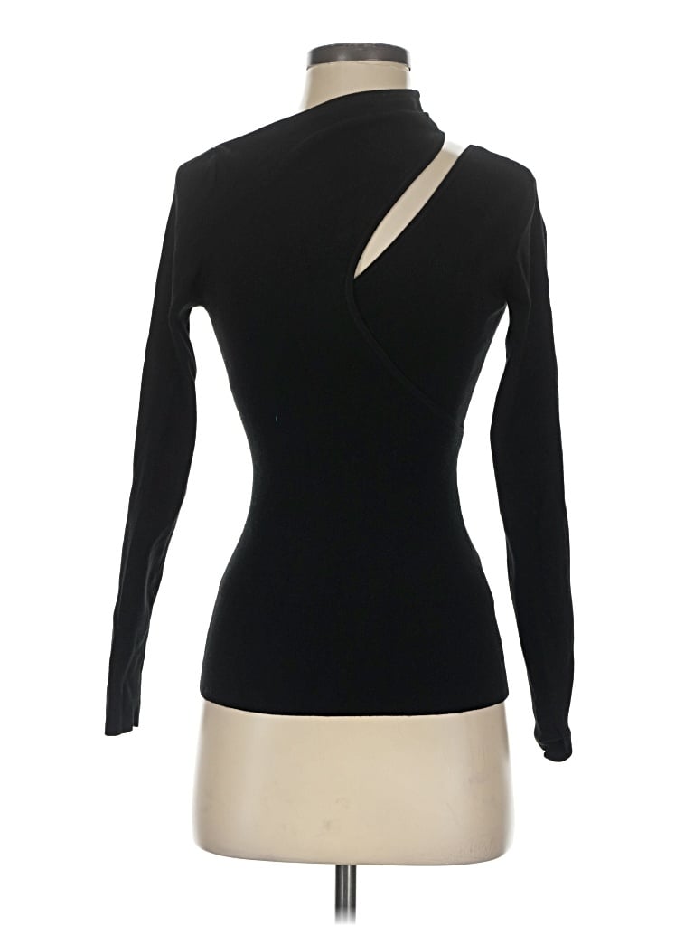 Pre-owned A.l.c Turtleneck Sweater In Black