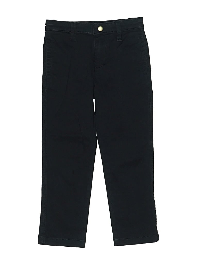 Pre-owned Hatley Kids' Cargo Pants In Black