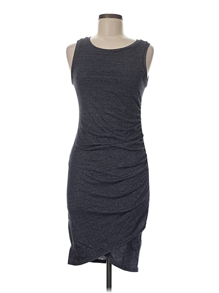 Pre-owned Leith Casual Dress In Gray