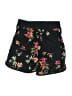 Old Navy Floral Black Shorts Size 8 - photo 2