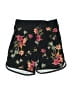 Old Navy Floral Black Shorts Size 8 - photo 1