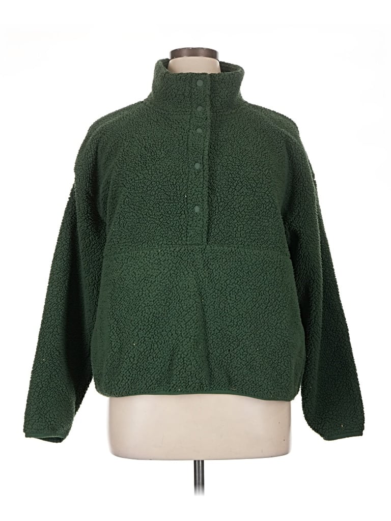 Pre-owned Eddie Bauer Pullover Sweater In Green
