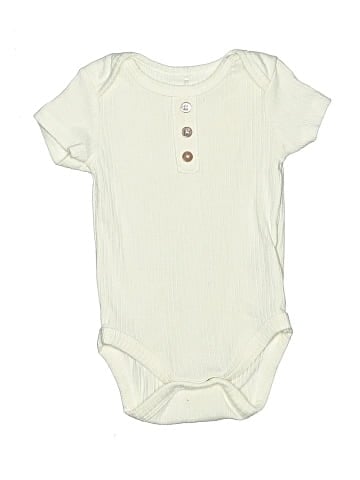 le top baby Short Sleeve Onesie (view 1)