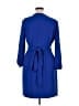 J.Crew 100% Polyester Blue Casual Dress Size 14 - photo 2