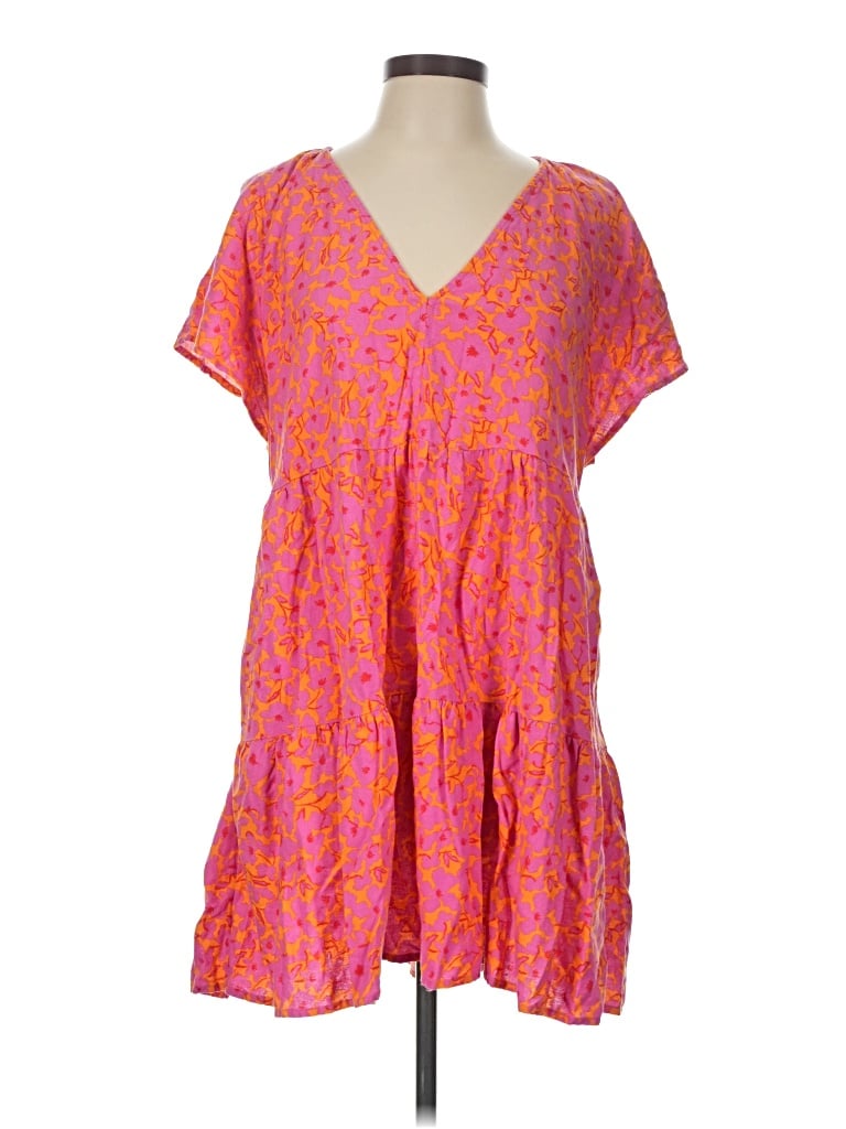 Pre-owned Universal Thread Casual Dress In Pink