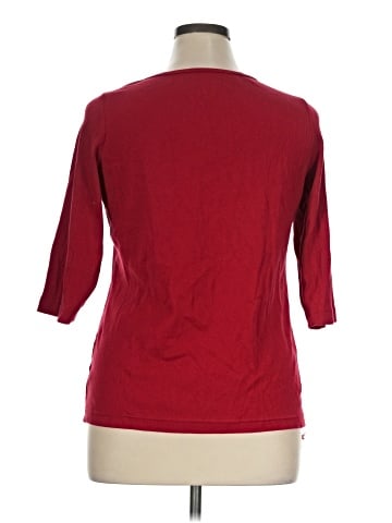 Fashion Bug 3/4 Sleeve T-Shirt (view 2)