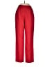 Harold's 100% Silk Red Silk Pants Size 6 - photo 1