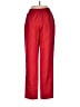 Harold's 100% Silk Red Silk Pants Size 6 - photo 2