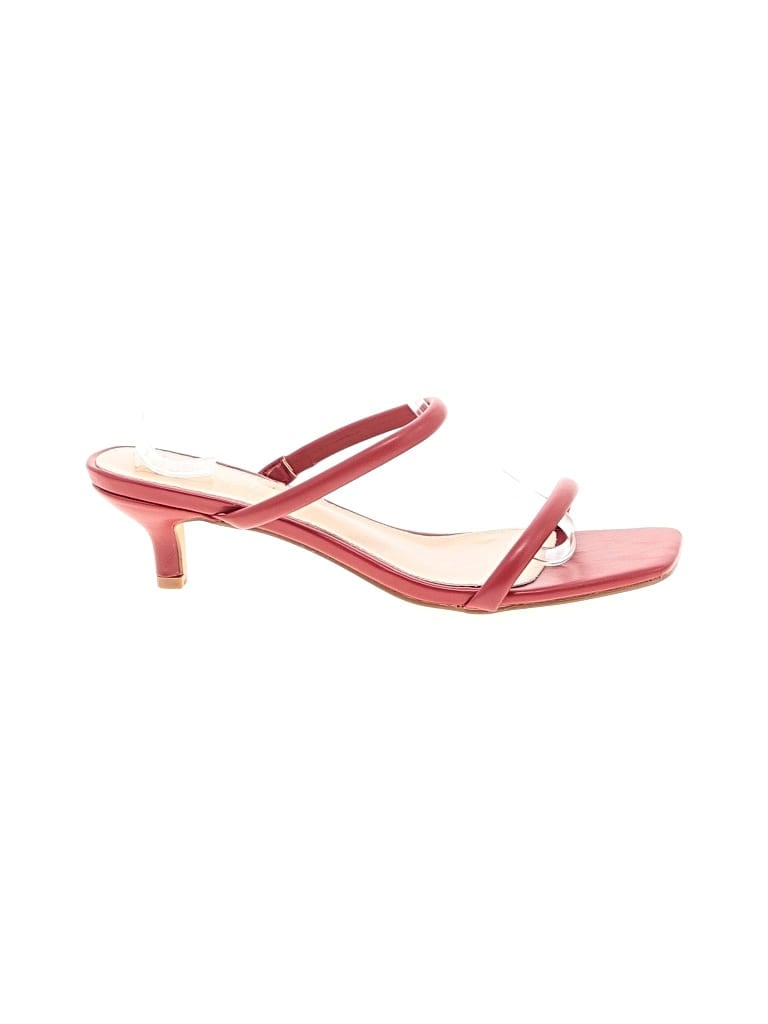 Pre-owned Beach By Matisse Sandals In Red