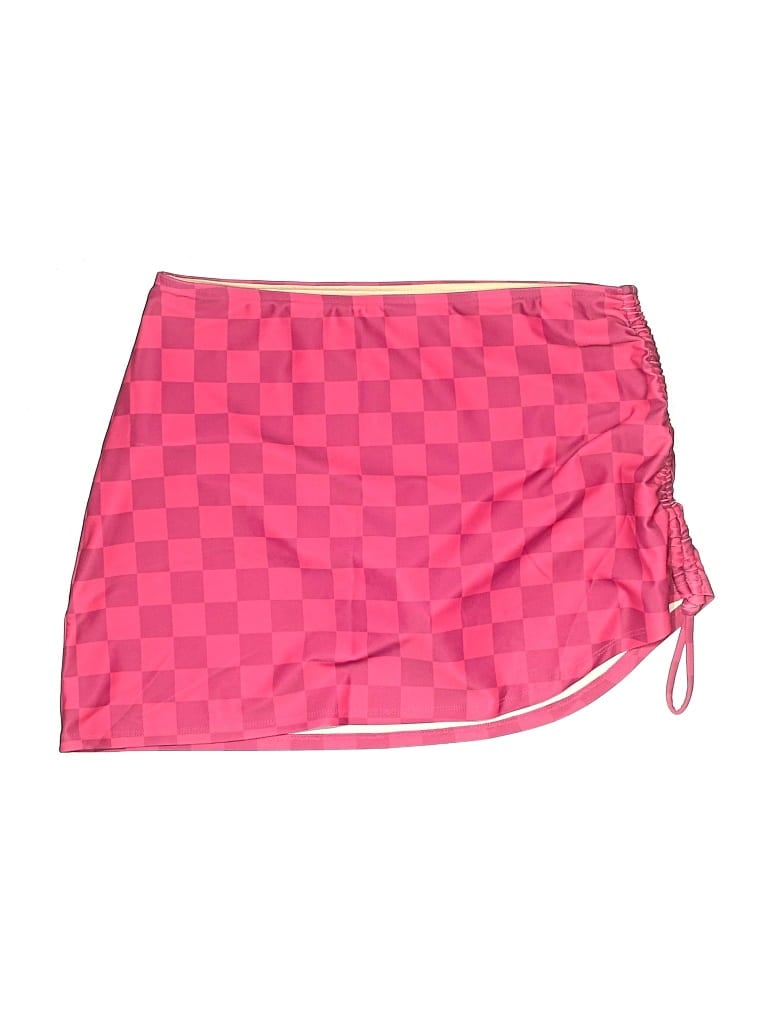 Pre-owned Albion Swimsuit Bottoms In Pink