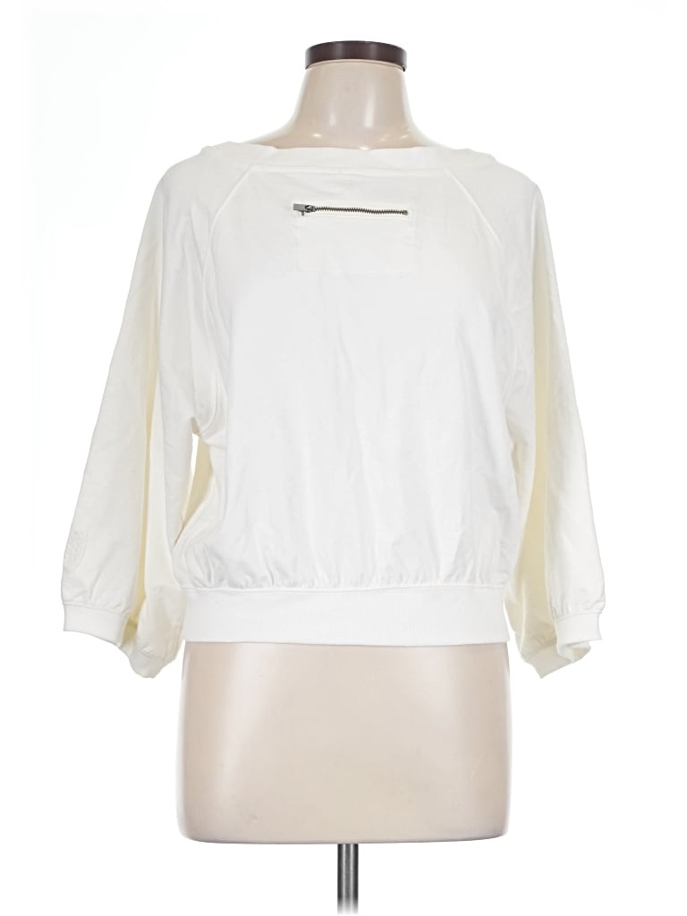 Pre-owned Fp Movement Sweatshirt In White