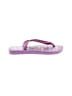 Havaianas Purple Flip Flops Size 2 (baby) - photo 1