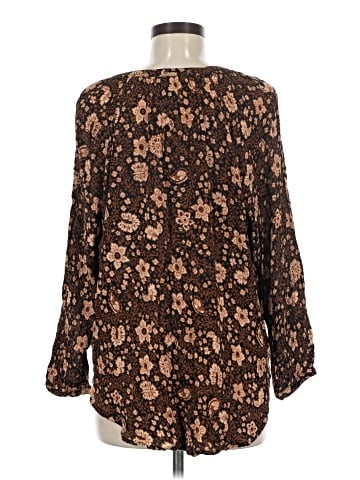 Amuse Society 3/4 Sleeve Blouse (view 2)