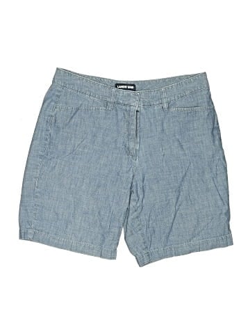 Lands' End Denim Shorts (view 1)