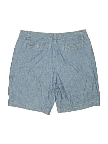 Lands' End Denim Shorts (view 2)