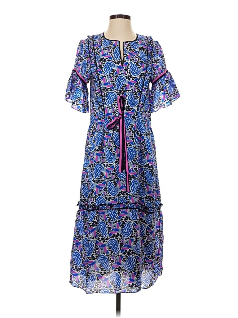 Pre-owned Rungolee Casual Dress In Blue