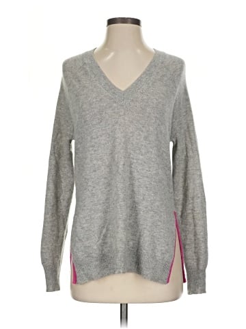 Autumn Cashmere Cashmere Pullover Sweater (view 1)