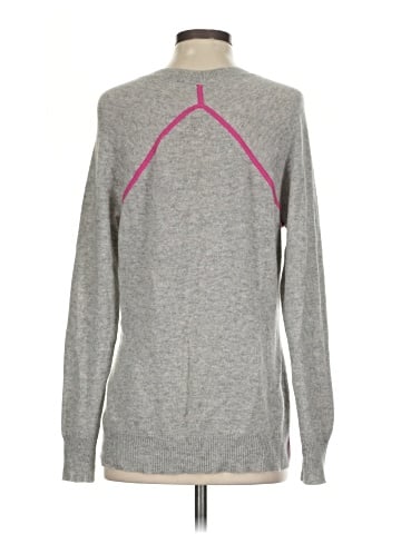 Autumn Cashmere Cashmere Pullover Sweater (view 2)