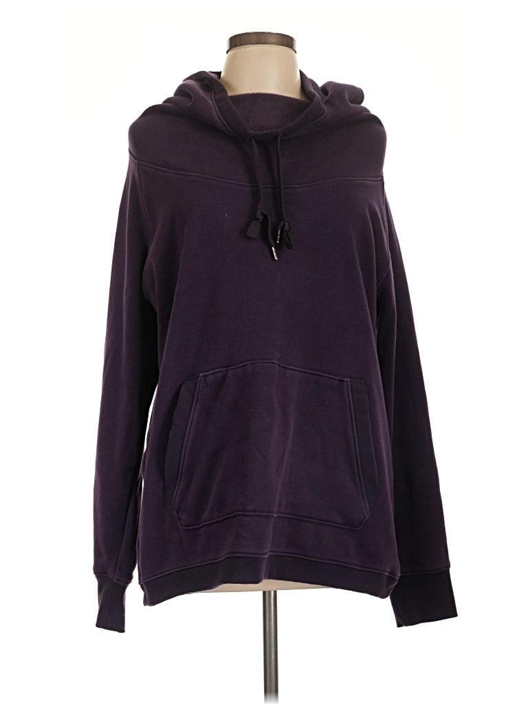 Pre-owned Active Life Pullover Hoodie In Purple