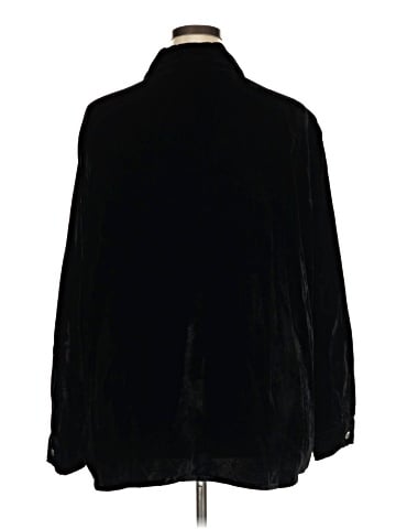 AKS by Amy K Su Long Sleeve Button-Down Shirt (view 2)
