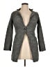 Unbranded 100% Polyester Chevron-herringbone Gray Coat Size XL - photo 1