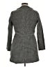 Unbranded 100% Polyester Chevron-herringbone Gray Coat Size XL - photo 2