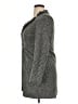 Unbranded 100% Polyester Chevron-herringbone Gray Coat Size XL - photo 5
