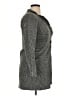 Unbranded 100% Polyester Chevron-herringbone Gray Coat Size XL - photo 4