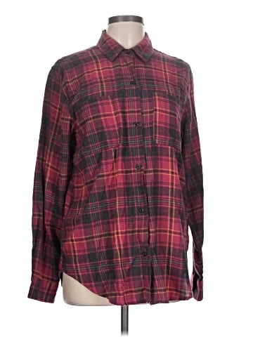 Hurley Long Sleeve Button-Down Shirt (view 1)