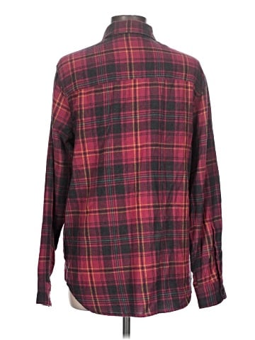 Hurley Long Sleeve Button-Down Shirt (view 2)