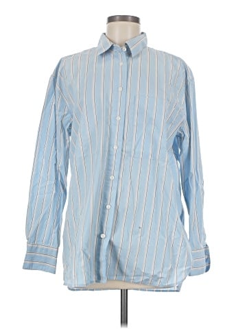 Banana Republic Long Sleeve Button-Down Shirt (view 1)