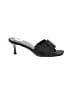 Nicole Miller Black Sandals Size 8 - photo 1