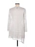 Travelers by Chico's Silver Pullover Sweater Size Lg (2) - photo 2