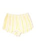 Only 100% Cotton Stripes Yellow Shorts Size L (tall) - photo 1